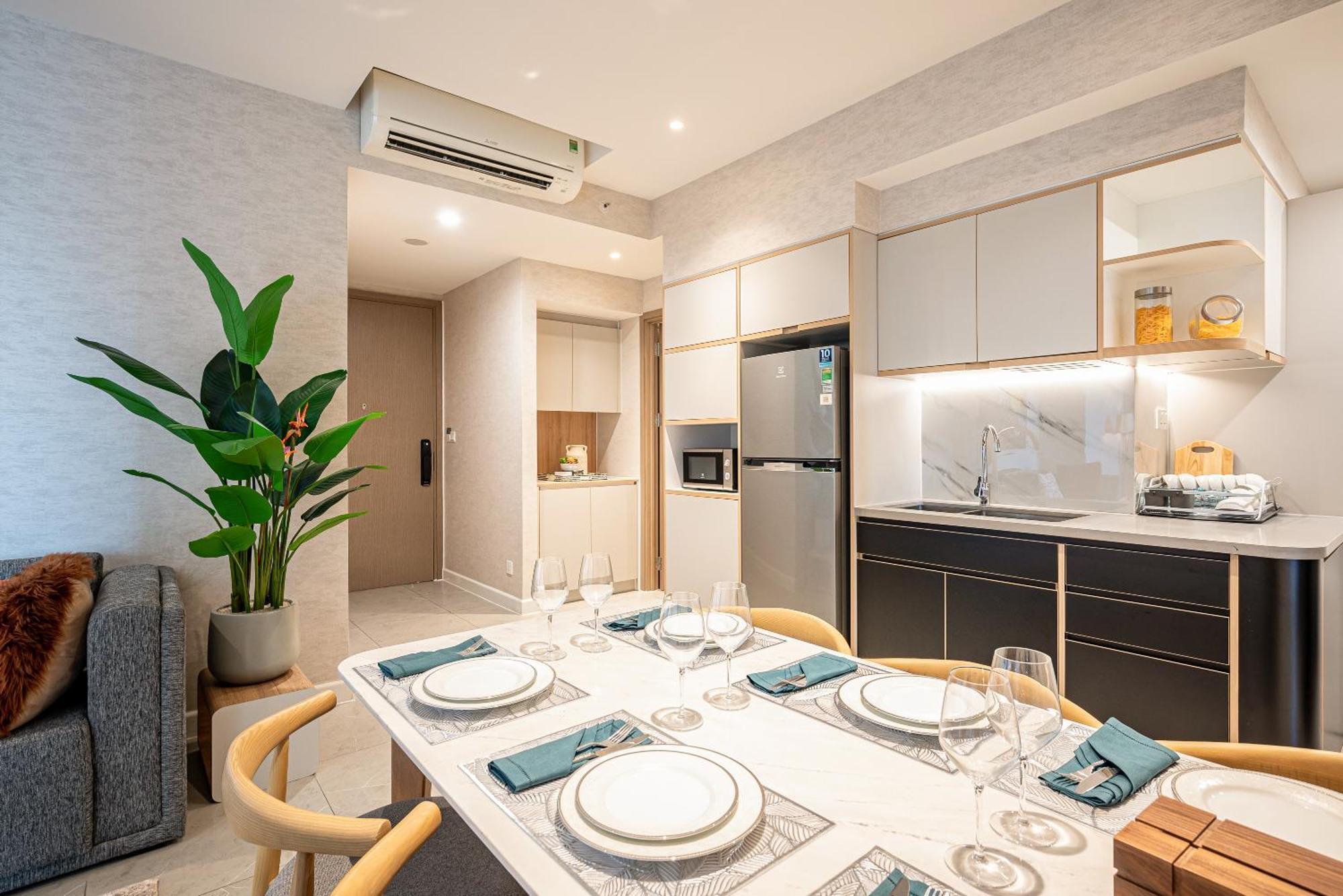 Zenity Luxury Apartment In District 1 Since 2024 Хошимин Екстериор снимка